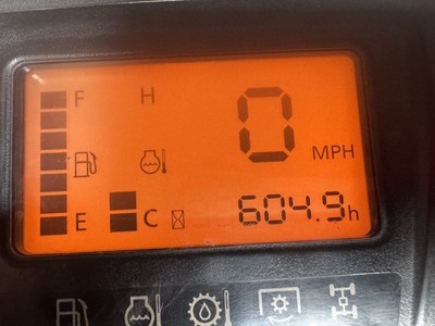 14-25 Kubota RTV X1140 600hours Front Speedometer Dash Cluster Gauge K7626-62502