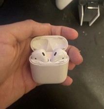 Apple AirPods 1st Generation with Charging Case - White