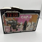 Kenner Star Wars ESB Vintage Cap-2 Captivator Mini-Rig unused stickers