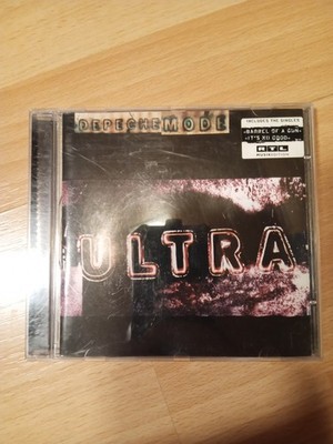 CD Depeche Mode Ultra Barrel of a gun Home Uselink Useless Bottom Line Sister
