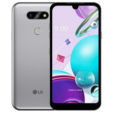 LG Phoenix 5 Silver 16GB AT T Locked