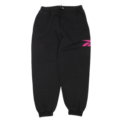 REEBOK Damen Jogginghosen Schwarz Verjüngt M W28 L28