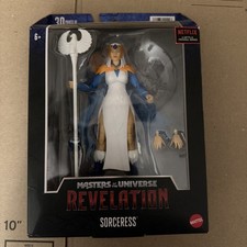 Masters of the Universe Revelation Masterverse Sorceress 7  Action Figure