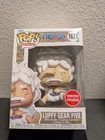 Funko Pop One Piece Luffy Gear Five 5 5.2 inch #1621 W Protector