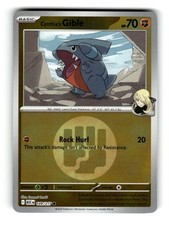 Cynthia's Gible (Energy Symbol Pattern) Reverse Holofoil [ASC - 109/217]