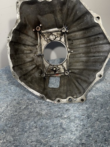 Chevy Aluminum Bellhousing 3858403 Camaro Nova Chevelle Impala 327 350 400 - Picture 8 of 8
