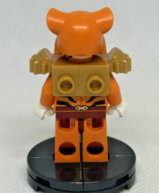 LEGO Chima (70146) Tormak Minifigure w Armor Tiger Tribe loc073
