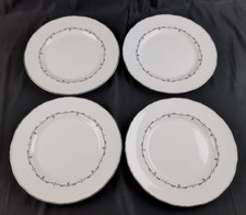 (Set of 4)Royal Worcester Fine Bone China Sil...