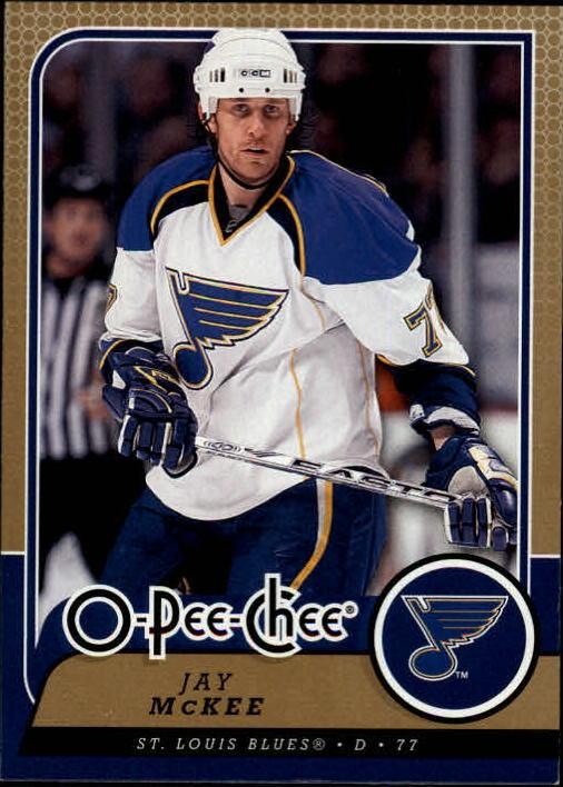 2008-09 O-Pee-Chee #454 Jay McKee - HKY