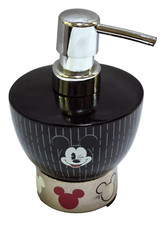 Disney's Mickey Mouse Soap/Lotion Dispenser 6" Tall