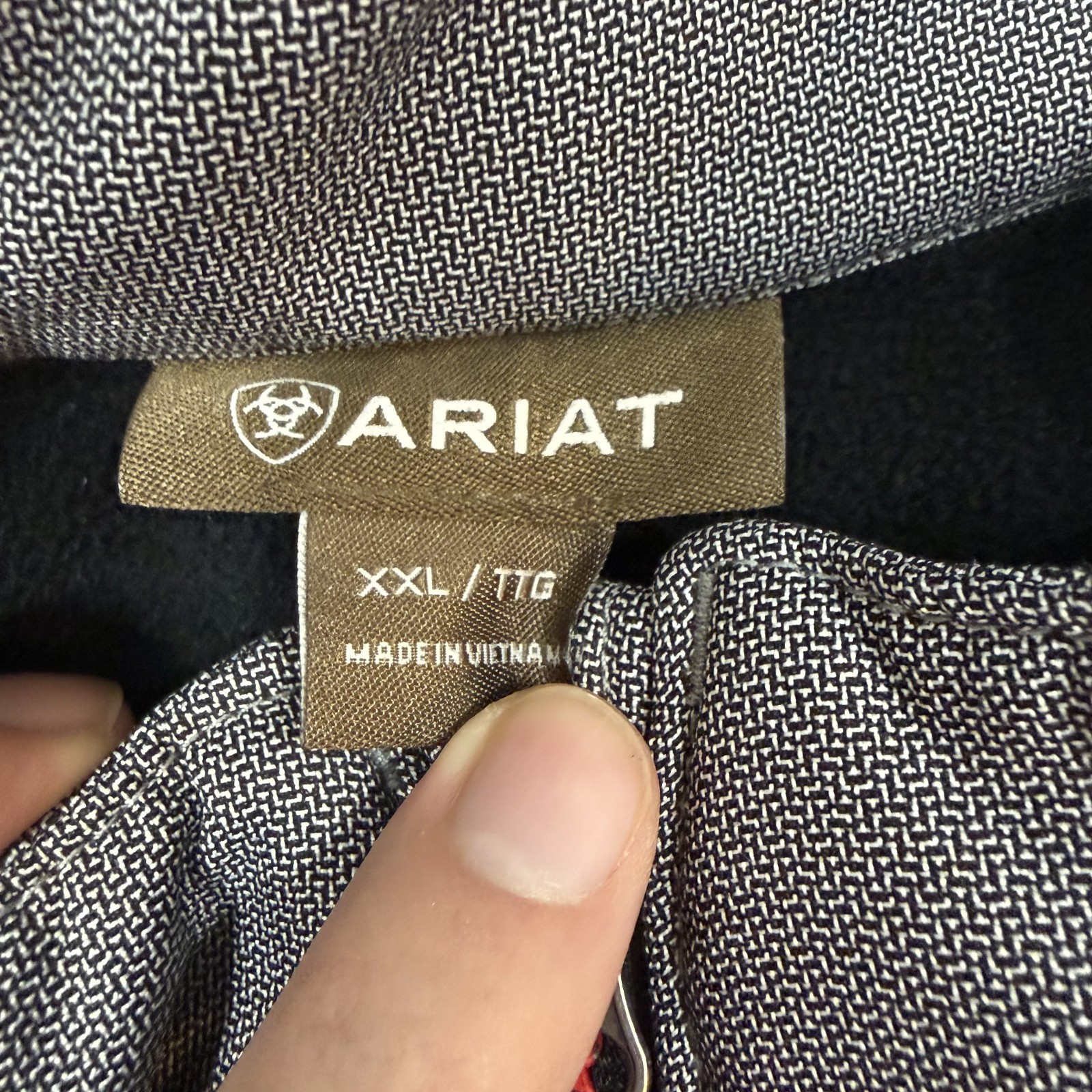 ARIAT Vernon 2.0 Softshell Jacket Wind Water Prot… - image 2