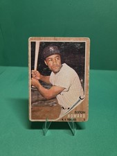 1962 Topps Elston Howard #400