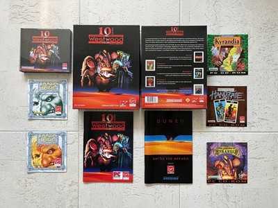 NEUWERTIG! 10 Jahre Westwood - Dune 2 , Lands of Lore , Legend of Kyrandia 1-3
