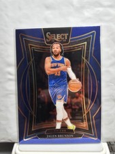 2024-25 Panini Select - Concourse Jalen Brunson #42 Blue