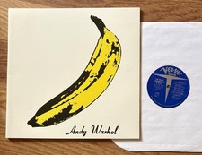 Velvet Underground & Nico Self-Titled Vinyl Record V-5008 NM! Unplayed, Banana