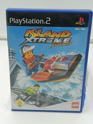 Playstation 2 PS2 Spiel - Lego Island Extreme Stunts