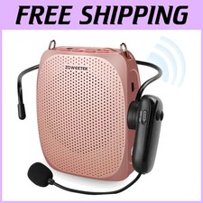 Voice Amplifier Megaphone - Portable Speaker for Instructors