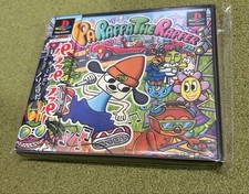 PS1 Parappa Rappa Good Condition Video Game Collectible