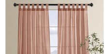 H.VERSAILTEX Linen Curtains Natural Linen Blended Curtain Panels for Living Room