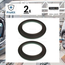 ORIGINAL® Triscan Wälzlager, Federbeinstützlager Vorne für Honda CIVIC X