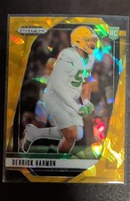2025 Panini Prizm Draft Picks - Derrick Harmon #96 Gold Ice Prizm (RC)