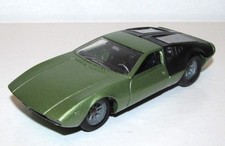 Vintage Solido 166 DeTomaso Mangusta in Metallic Green & Black Excellent
