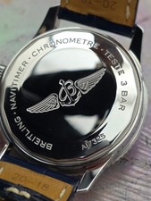 2019 Breitling Navitimer 38 Automatic Blue Dial Mens Watch A17325 Box & Papers 16