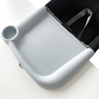 Silicone Baby Tray Compatible w/ Inglesina Fast Table - Dishwasher  Safe - Gray