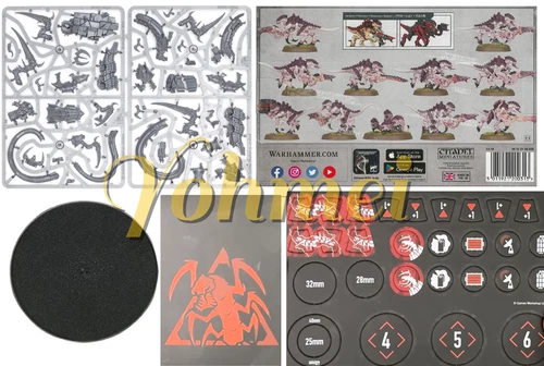 Kill Team Terror on Devlan - Tyranids - Red Terror Termagants ~ $0 US TARRIFS ~
