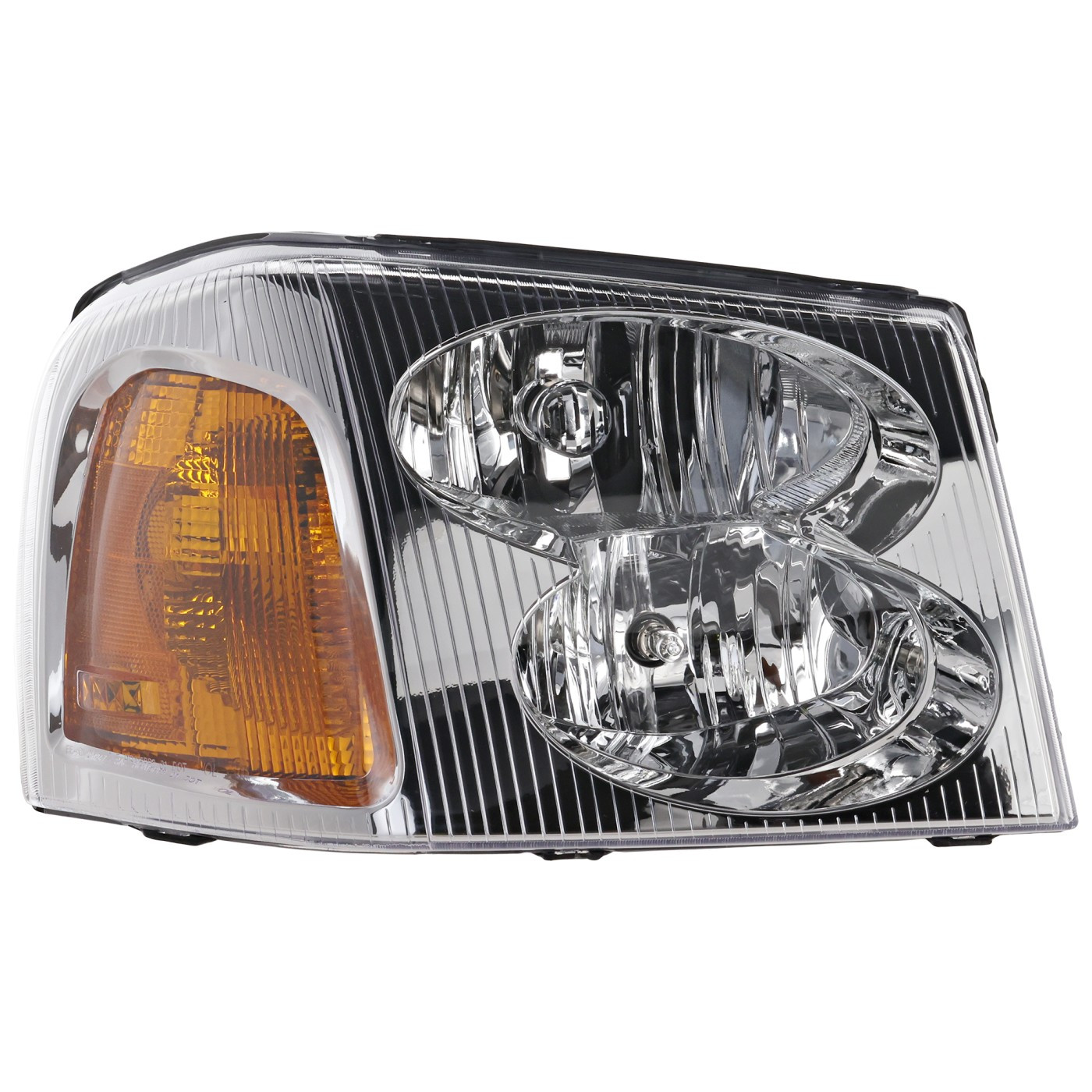 Фара со стороны пассажира для GMC Envoy 2002-2009 Галогенная с лампами накаливания SLE SLT