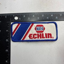 Vtg NAPA Auto Parts Store ECHLIN Patch Uniform Or Advertising Genre 50ad