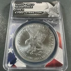 2021 T2 Silver Eagle ANACS MS70, FIRST STRIKE (89283)