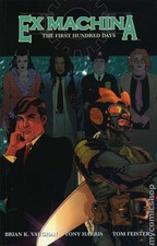 Ex Machina TPB #1-1ST FN 2005 Stock Image