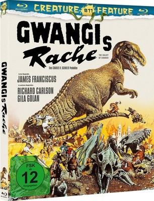 Gwangis Rache (1968)[Blu-ray/NEU/OVP] Fantasy-Klassiker mit Richard Carlson!