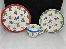 Tiffany And Company "Alphabet Bears" Child's Dinner Set 2006
