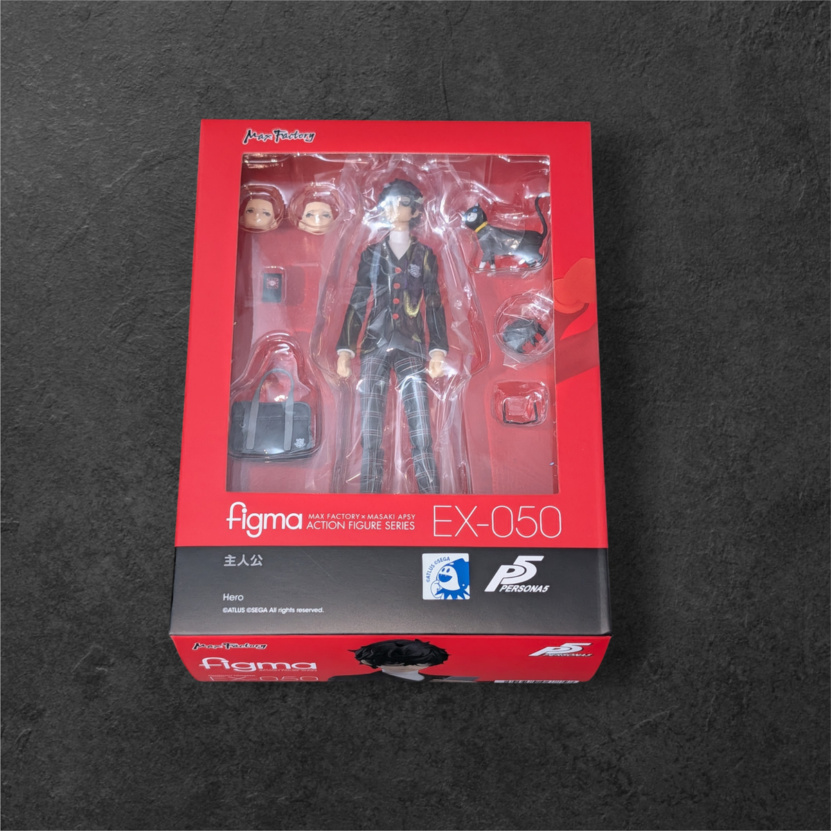 Max Factory Persona 5: Hero Figma Action Figure Unopened | eBay