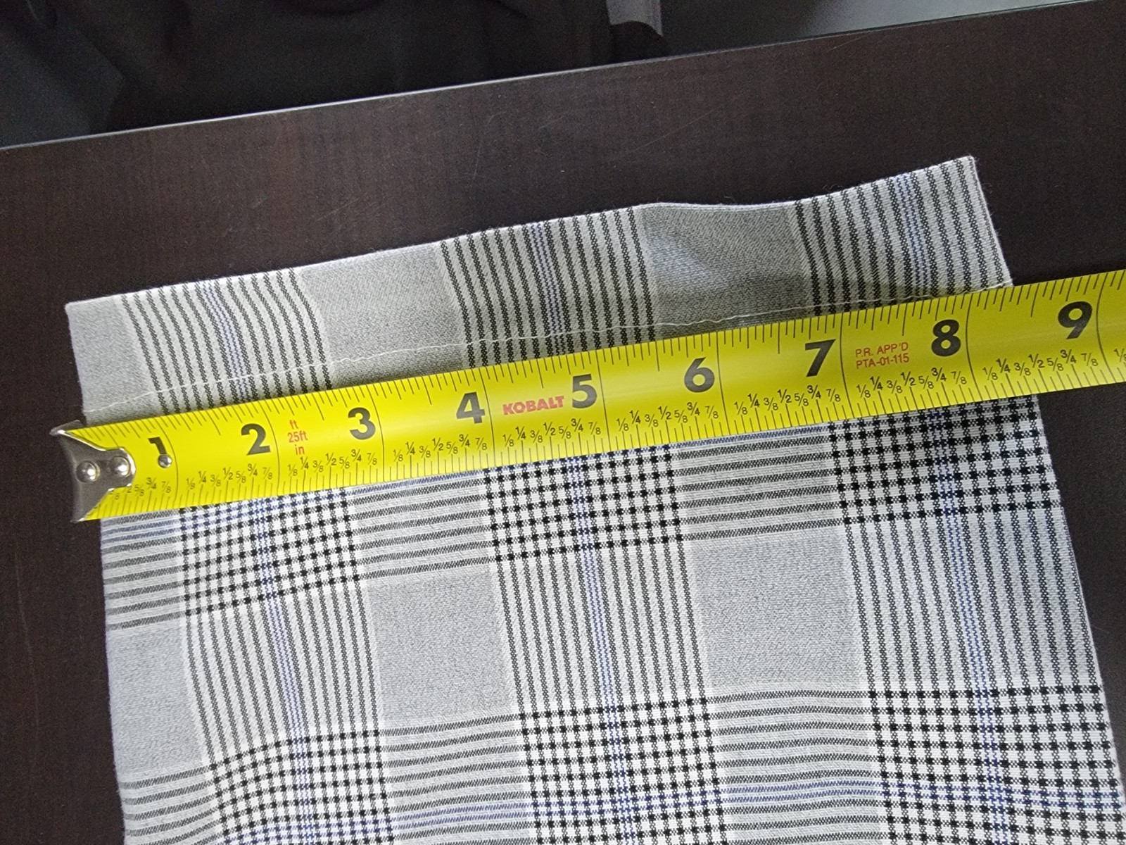 H&M Men’s Short Dress Pants Gray Plaid Drawstring Waistband  Relaxed Fit Size:L thumbnail 15