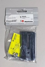 Manfrotto 501PL Sliding Quick Release Plate with 1/4"-20 Screw