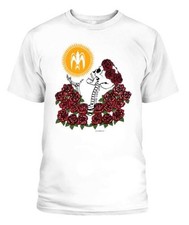 Vintage 1977 Ed Donohue  Freed  T-Shirt White All Size BTH27