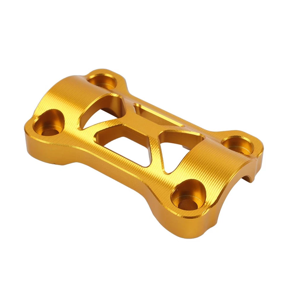 Lenker Riser Mount Clamp Top Abdeckung Gold Für Honda CB500X 2019-2022 - Bild 2 von 4