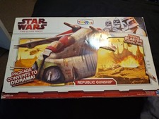 Star Wars  Clone Wars Republic Gunship Bomber