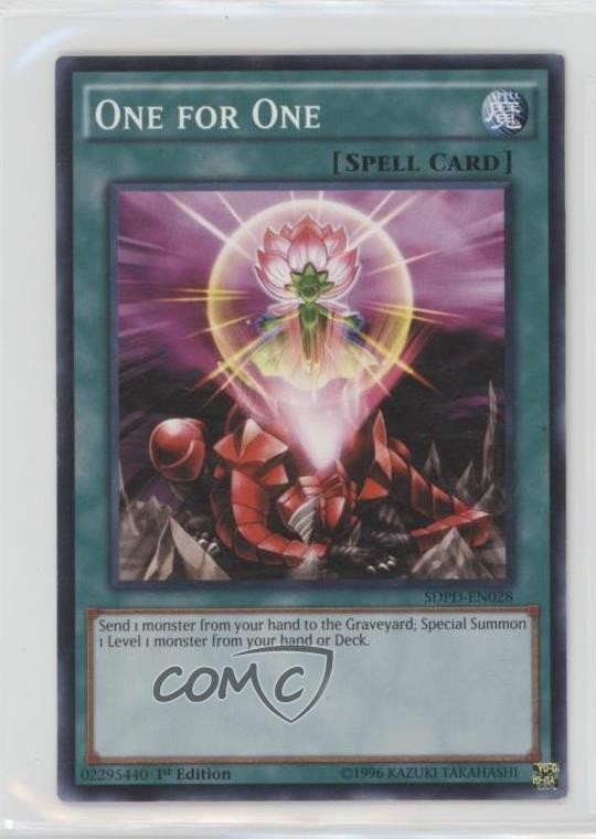 One for One 1st Ed. YuGiOh Pendulum Domination Structure Deck #SDPD-EN028