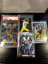 PANINI PUKA NACUA  RAMS DONRUSS CARD LOT 6 CARDS NFL 2024-25 KALEIDOSCOPE PSA 10