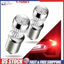 Canbus 1156 Led Red Anty Flash Brake Stop Tail Parking Light Bulb Auxito 2-20x Canbus 1156 Led Red Anty Flash Brake Stop Tail Parking Light Bulb Auxito 2-20x