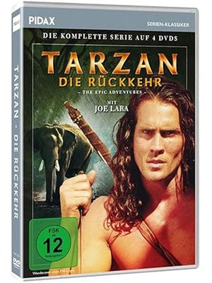 Tarzan - Die Rückkehr (The Epic Adventures) Die komplette 21-teilige Kult Abente
