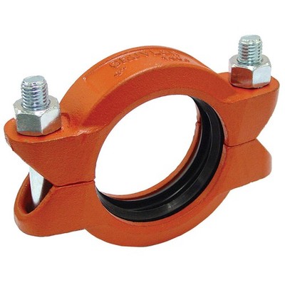 GRUVLOK 0390006849 Coupling, Ductile Iron, 3 in, Class 150 60XN88