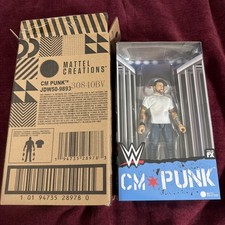 WWE Elite Survivor Series CM Punk Returns Mattel Creations Figure *IN HAND*