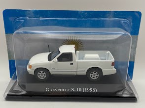 Chevrolet S-10 1996 1:43 Ixo Salvat Diecast modelcar