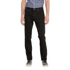 NEW Levis 511 Slim Straight Fit Jeans Men's W40 L30 Black Denim J227