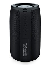 MusiBaby M68 Port Bluetooth Speakers/Wireless/Waterproof/Deep Bass 24H  Black 